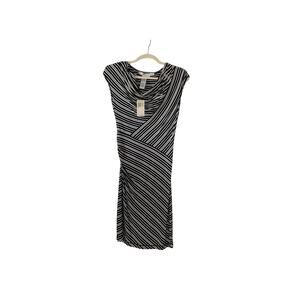 Max Studio Cream & Black Dress -Sz xs